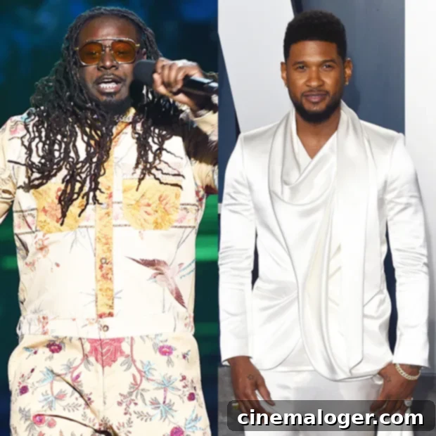 T-Pain Suffered Years of Depression After Usher's F-ed Up Music Remark 2 T-Pain Usher