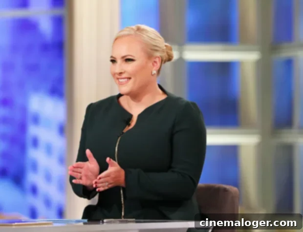 Meghan McCain's Difficult Decision to Leave The View After Four Years 2 Meghan McCain announces departure from The View