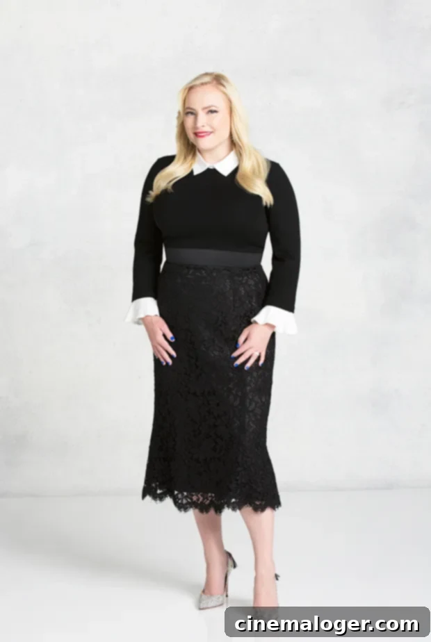 Meghan McCain's Difficult Decision to Leave The View After Four Years 3 Meghan McCain as co-host of The View