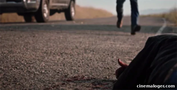 Yellowstone Season 4 Rip Discovers John Near Death Roadside 2 Yellowstone