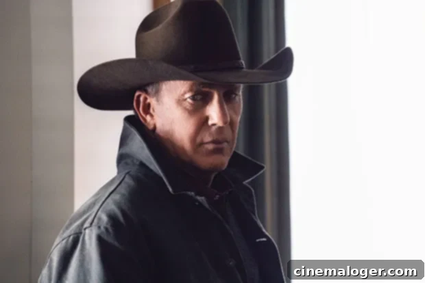 Yellowstone Season 4 Rip Discovers John Near Death Roadside 3 John Dutton