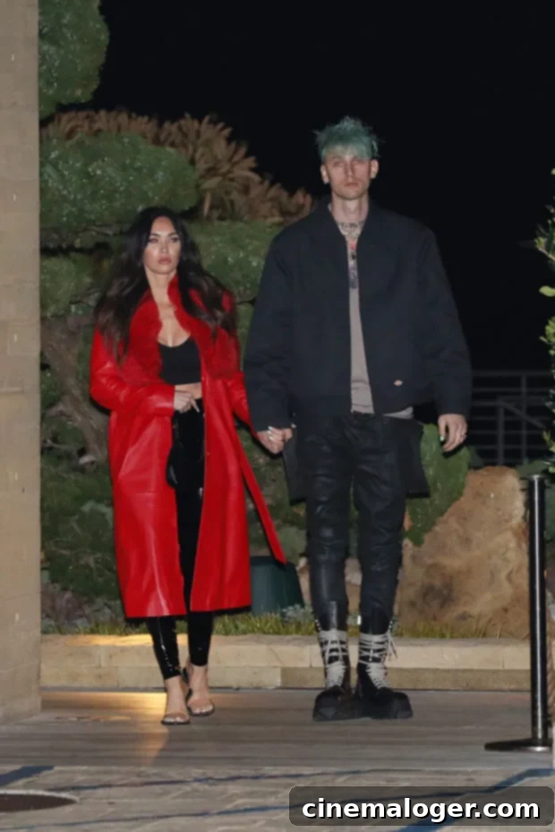 Megan Fox's Soulmate Revelation: The Exact Moment With Machine Gun Kelly 2 machine gun kelly and megan fox