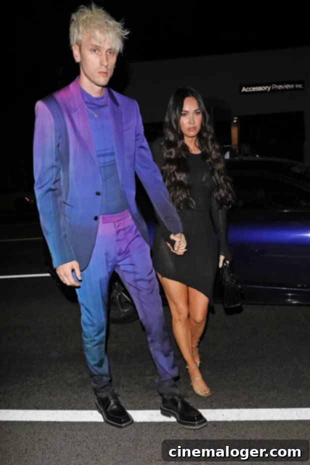 Megan Fox's Soulmate Revelation: The Exact Moment With Machine Gun Kelly 3 machine gun kelly and megan fox