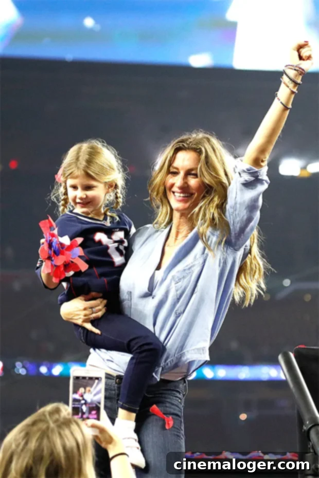 Gisele Bündchen's Eight-Year-Old Vivian Is Her Spitting Image In Cute Throwback 2 gisele bundchen and daughter vivian