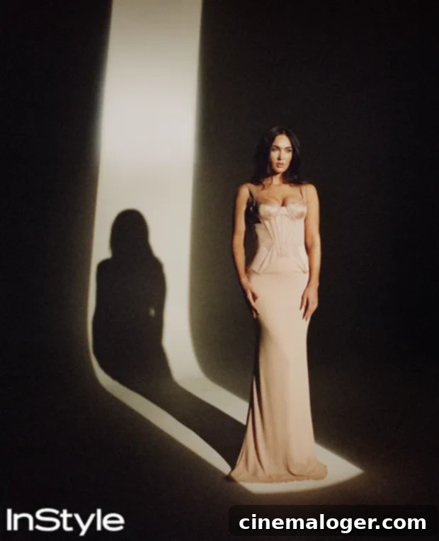 Megan Fox and Machine Gun Kelly share an intimate moment, reflecting their deep connection.