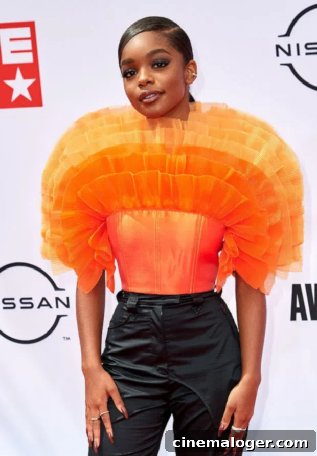 Marsai Martin Defines Texan Star Power: 'We Are Bold' 2 Marsai Martin