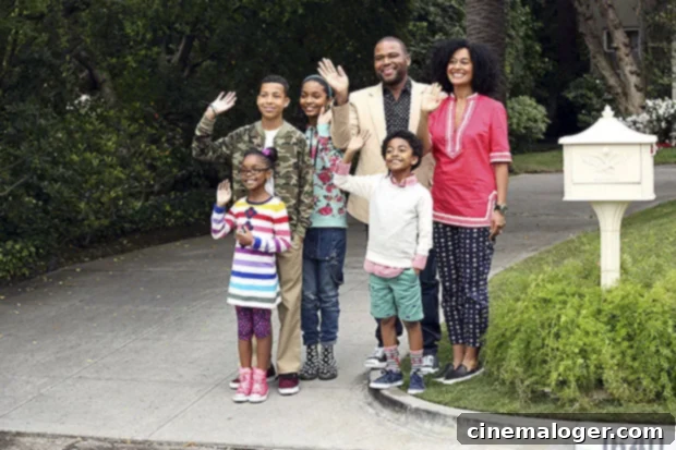 Marsai Martin Defines Texan Star Power: 'We Are Bold' 3 Black-ish cast