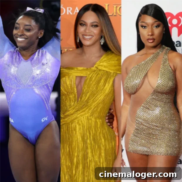 Marsai Martin Defines Texan Star Power: 'We Are Bold' 4 Simone Biles, Beyonce, Megan Thee Stallion