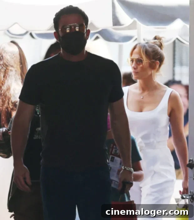 Ben and J.Lo's Bicoastal Commitment: A Summer Challenge for Their Love 3 Ben Affleck & Jennifer Lopez