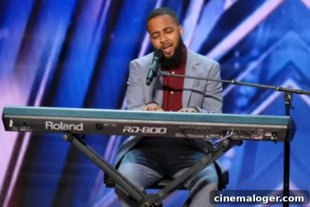 Ray Singleton: The AGT Singer's Resilience Amid His Wife's Brain Cancer Battle 2 Ray Singleton