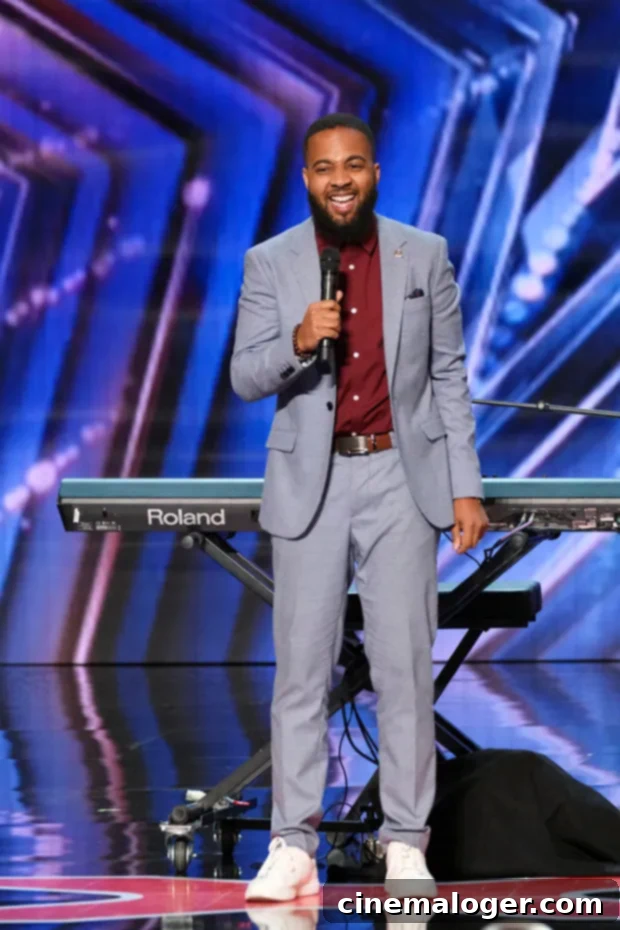 Ray Singleton: The AGT Singer's Resilience Amid His Wife's Brain Cancer Battle 3 Ray Singleton