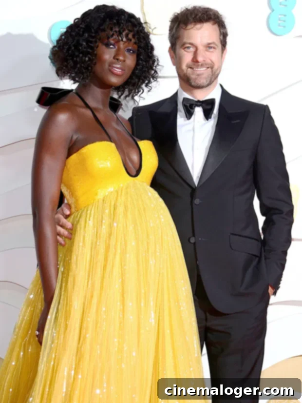 Jodie Turner-Smith Rocks Epic Pacey Tee for Josh Jackson 2 josh