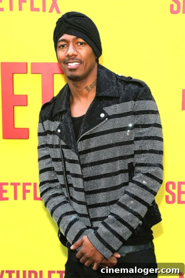 Nick Cannon Melts Hearts With Zen's New Photo 2 Nick Cannon's son Zen Scott peacefully sleeping on a white blanket