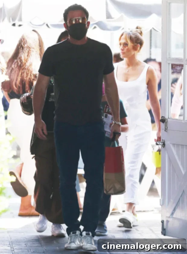 Bennifer Goes Instagram Official at Leah Remini's Birthday Bash 3 Ben Affleck and Jennifer Lopez are inseparable, often seen enjoying time together.