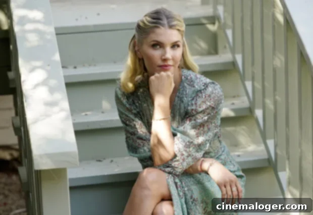 A Year After Loss, Amanda Kloots Is Dating Again 2 Amanda Kloots, a TV personality and fitness instructor, photographed at an event.