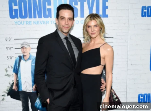 A Year After Loss, Amanda Kloots Is Dating Again 3 Amanda Kloots and Nick Cordero embracing happily.