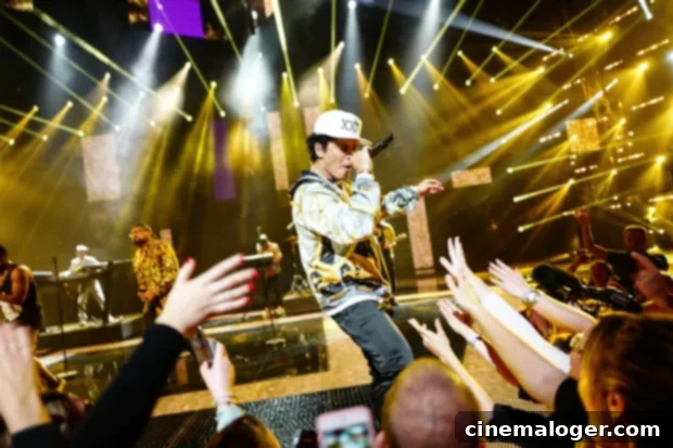 The Silk Sonic Experience: Unpacking Bruno Mars and Anderson .Paak's Highly Anticipated Record 2 Bruno Mars at the NRJ Music Awards