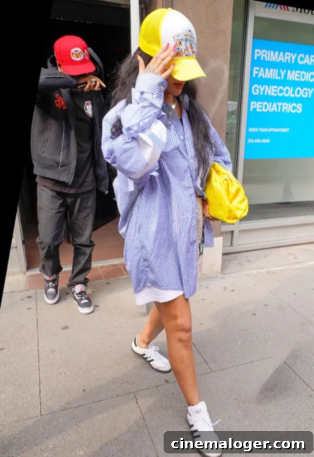 Rihanna and A$AP Rocky Fuel New Music Buzz After NYC Studio Visit 2 A$AP Rocky & Rihanna