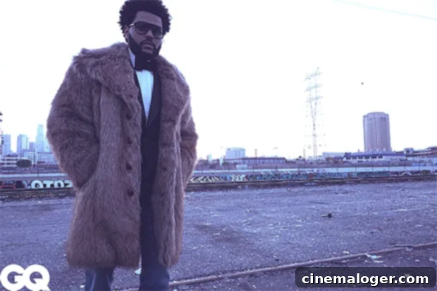 The Weeknd's Sobriety Driven By Dream Of Having Children 2 The Weeknd for GQ