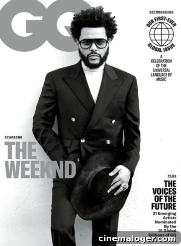 The Weeknd's Sobriety Driven By Dream Of Having Children 3 The Weeknd for GQ
