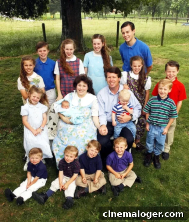 Meet Every Duggar Child Josh Through Josie 2 The Duggar family in 2004