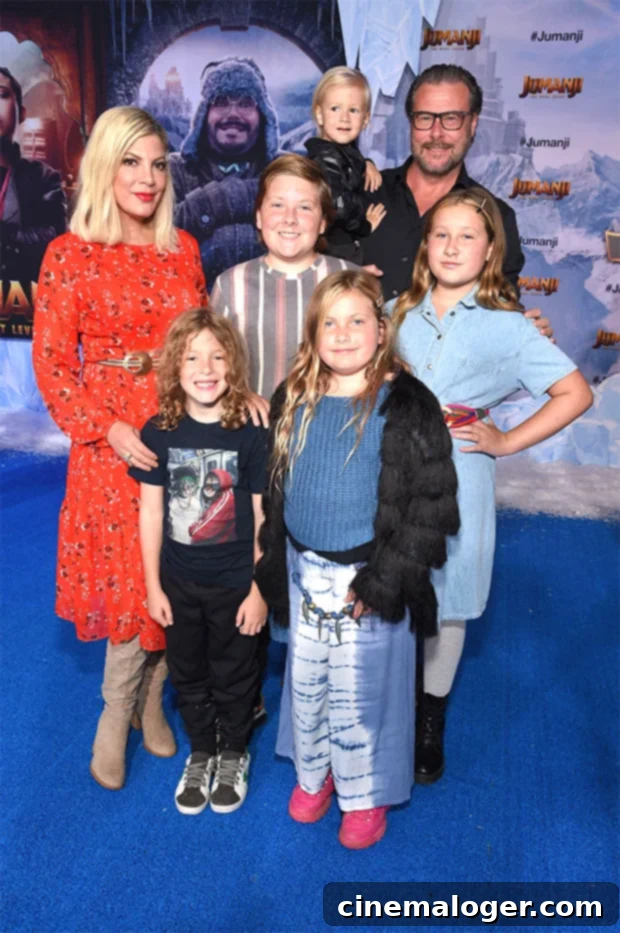 tori spelling dean mcdermott kids