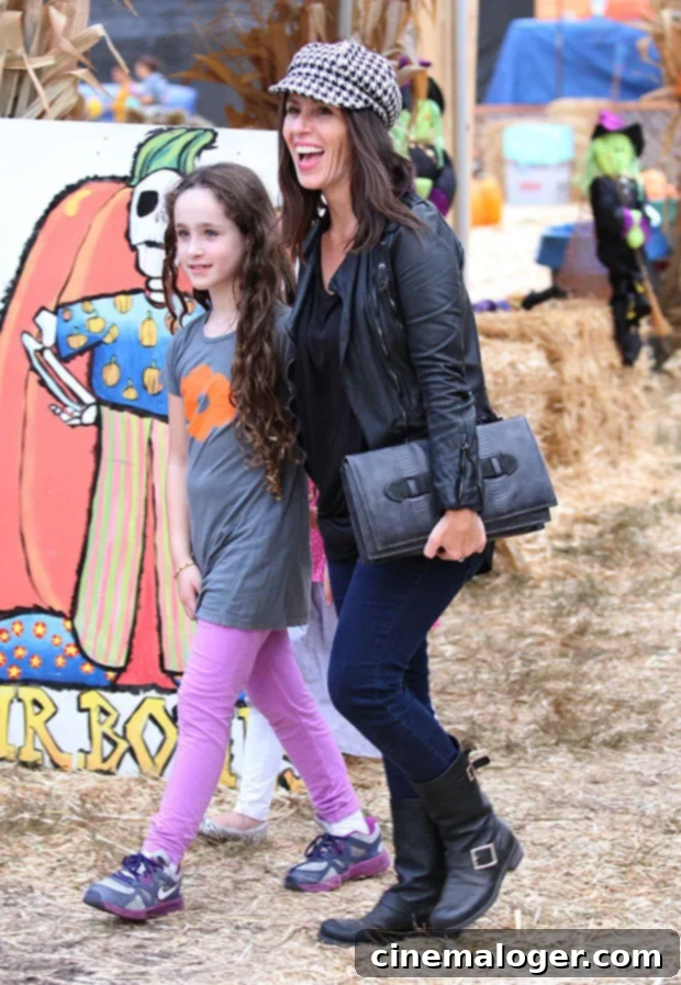 Soleil Moon Frye's Kids' COVID Scare: All About Her Four Children After Three Positive Tests 2 Soleil Moon Frye with her daughter Poet Sienna Rose Goldberg