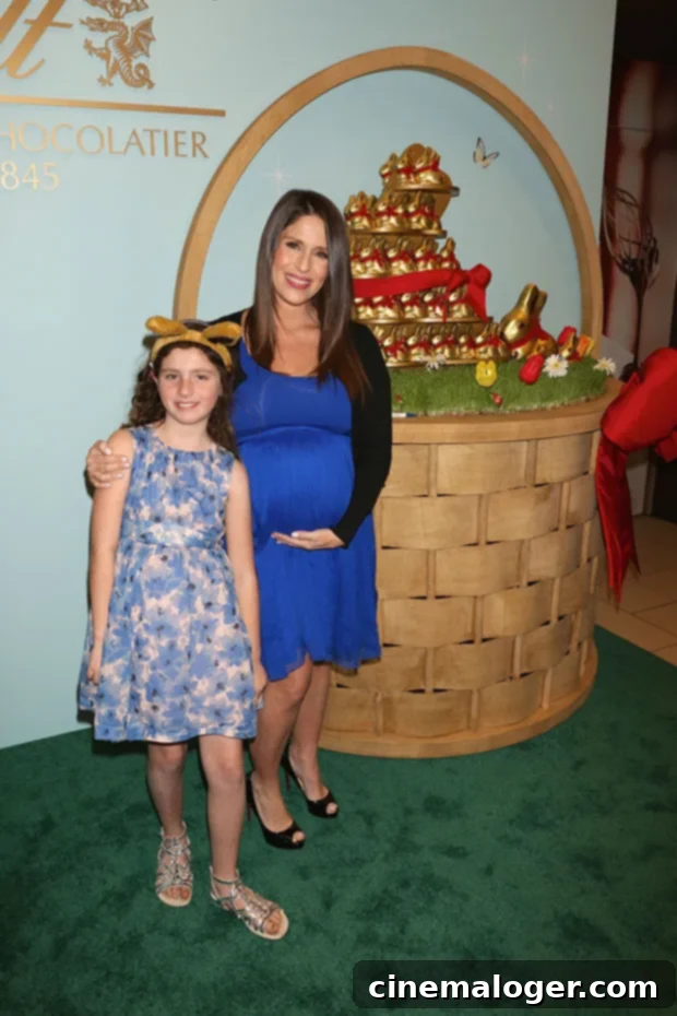 Soleil Moon Frye's Kids' COVID Scare: All About Her Four Children After Three Positive Tests 3 Soleil Moon Frye poses with her daughter Jagger Joseph Blue Goldberg