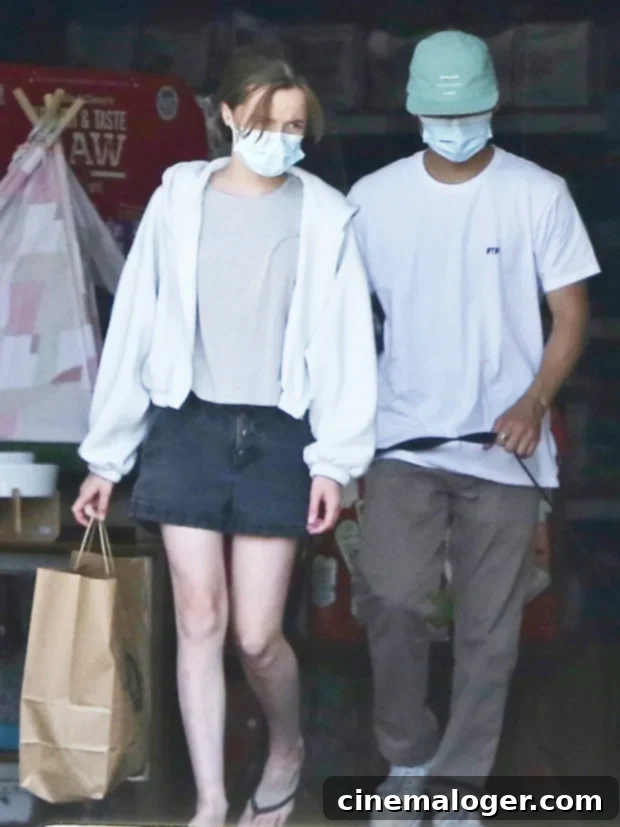 Vivienne & Pax Jolie-Pitt