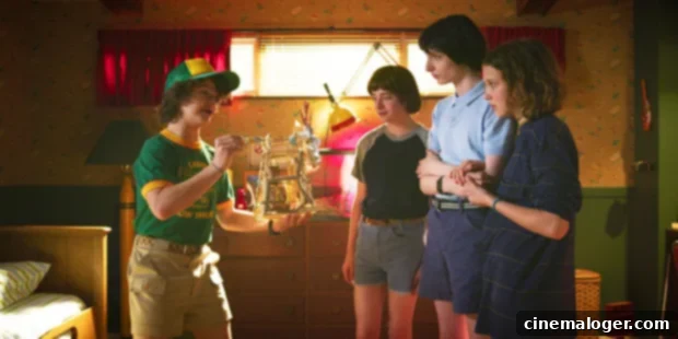 Producer Shawn Levy Teases Stranger Things Universe Expansion 2 'Stranger Things'