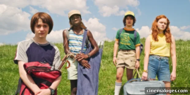 Producer Shawn Levy Teases Stranger Things Universe Expansion 3 'Stranger Things'