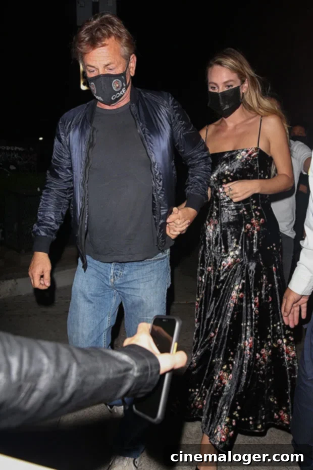 Sean Penn and Daughter Dylan, 30, At Flag Day Premiere 2 Sean Penn, Dylan Penn