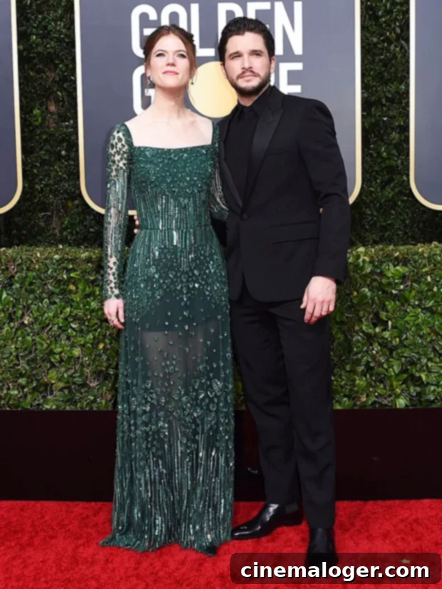 Kit Harington: 'I Felt Suicidal' During Traumatic Alcohol Addiction 3 Kit Harington Rose Leslie