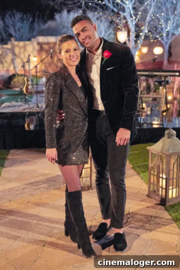 Katie Blindsides Suitor Before Final Rose 3 Katie Thurston and Justin Glaze share a heartfelt discussion during their one-on-one date on ‘The Bachelorette.’