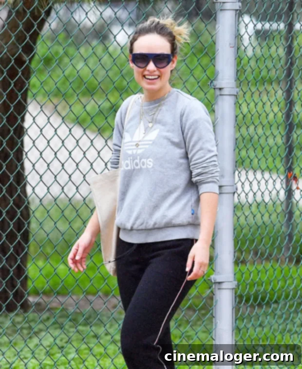 Harry Styles' Biceps Pop Post-Gym With Olivia Wilde 3 Olivia Wilde