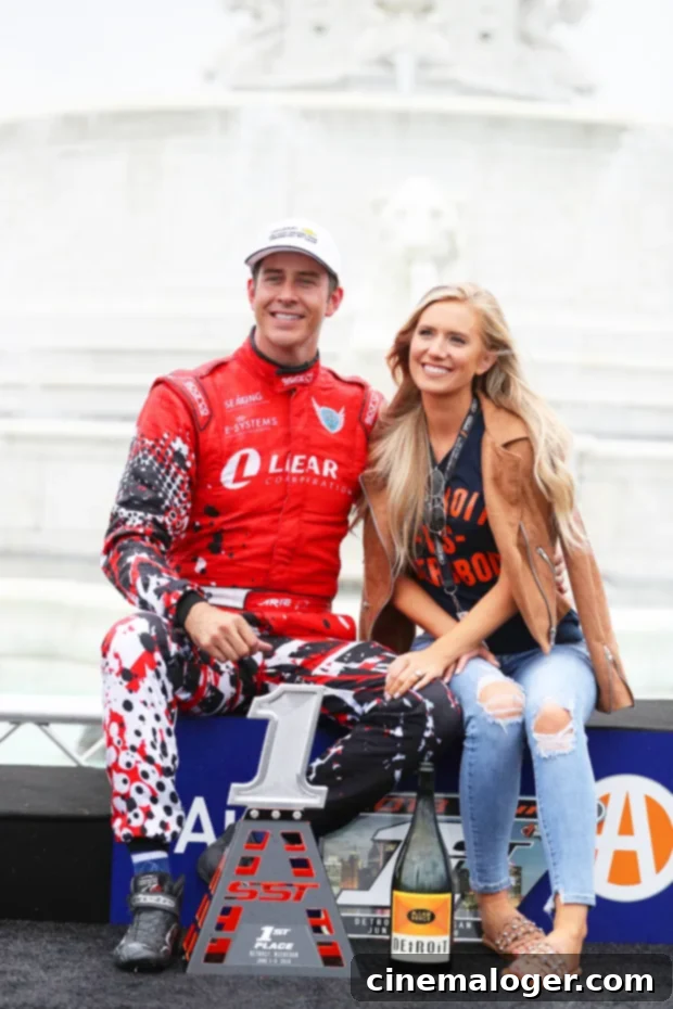 Arie & Lauren Luyendyk's Post-Twins Decision: Separate Bedrooms 2 Arie Luyendyk Jr. and Lauren Burnham Luyendyk, The Bachelor alums, married since 2019, smiling at an event.