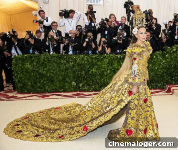 Sarah Jessica Parker Explains Her Met Gala No-Show 2 Sarah Jessica Parker