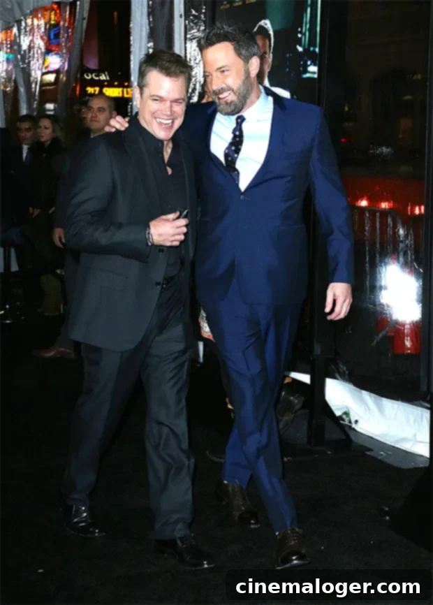Matt Damon: Bennifer's Biggest Champion 2 matt