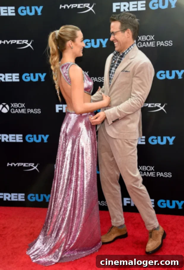 Ryan Reynolds Showers Blake Lively With Love For Free Guy Support 2 Ryan Reynolds, Blake Lively