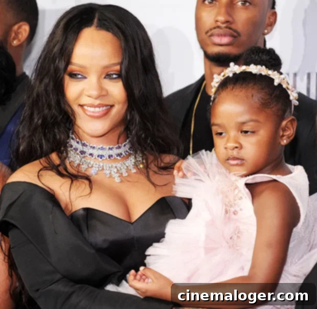 Rihanna's Niece, 7, Hilariously Rejects Her Music – Fans Demand New Album 2 Rihanna and Majesty at Rihanna’s 3rd Annual Clara Lionel Foundation Diamond Ball in 2017