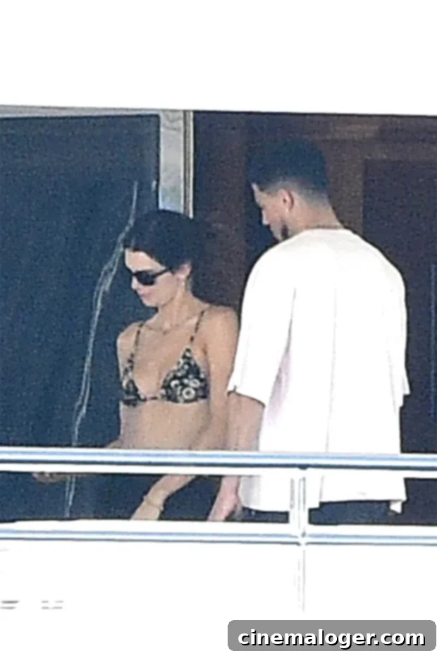 Kendall Jenner Strips Down For Sizzling Handbag Ad 3 Kendall Jenner and Devin Booker