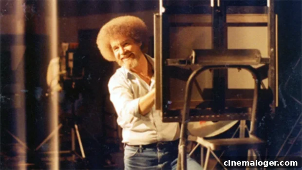 The Quiet Passing of a Gentle Giant Remembering Bob Ross 2 bob ross
