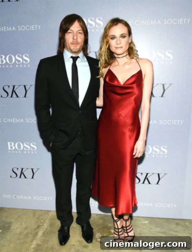 Diane Kruger and Norman Reedus Reportedly Engaged After Five Years 2 Norman Reedus and Diane Kruger