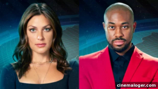 Devin Targets Rookies Michele and Corey at Next Mission They Can't Win 2 Michele Fitzgerald and Corey Lay