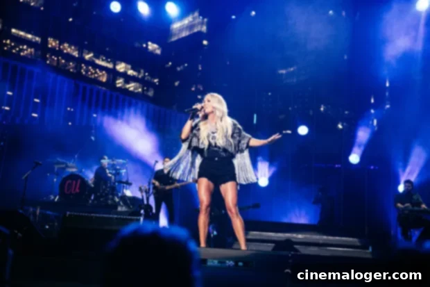 Carrie Underwood Sizzles at CMA Summer Jam in Short Shorts 2 carrie underwood