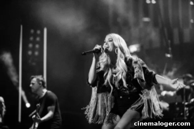 Carrie Underwood Sizzles at CMA Summer Jam in Short Shorts 3 carrie underwood