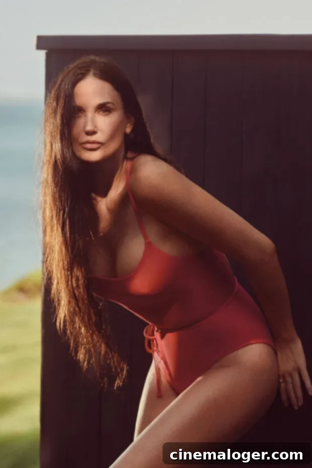 Demi Moore, 58, Flaunts Toned Legs In Short Shorts On Italian Getaway With Mystery Man 3 demi moore