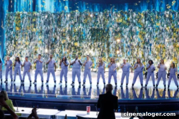AGT Semifinal Showdown: Brooke Simpson, Victory Brinker and More Unleash Their Best 3 The Northwell Health Nurse Choir