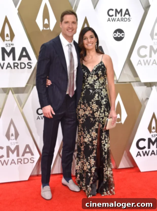 Walker Hayes Opens Up About Fancy Like Success And The TikTok Videos That Stir His Emotions 2 Walker Hayes and his wife, Laney, sharing a tender moment.