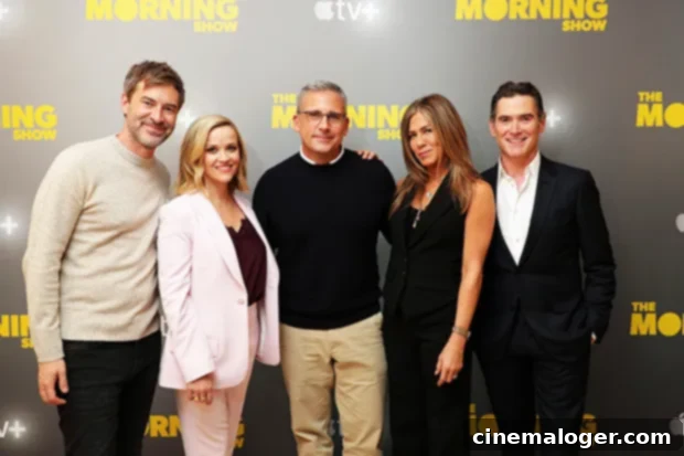 Viewers Cringe At Jennifer Aniston And Reese Witherspoons Awkward Interview 3 The Morning Show